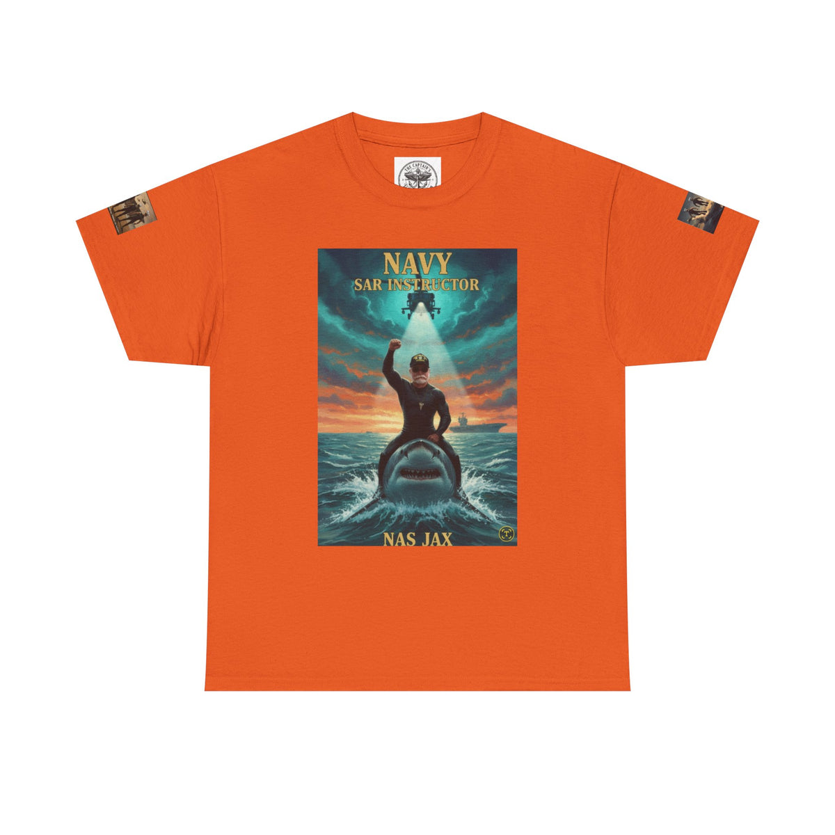 Navy SAR Instructor T‑Shirt — Search & Rescue Military Tee