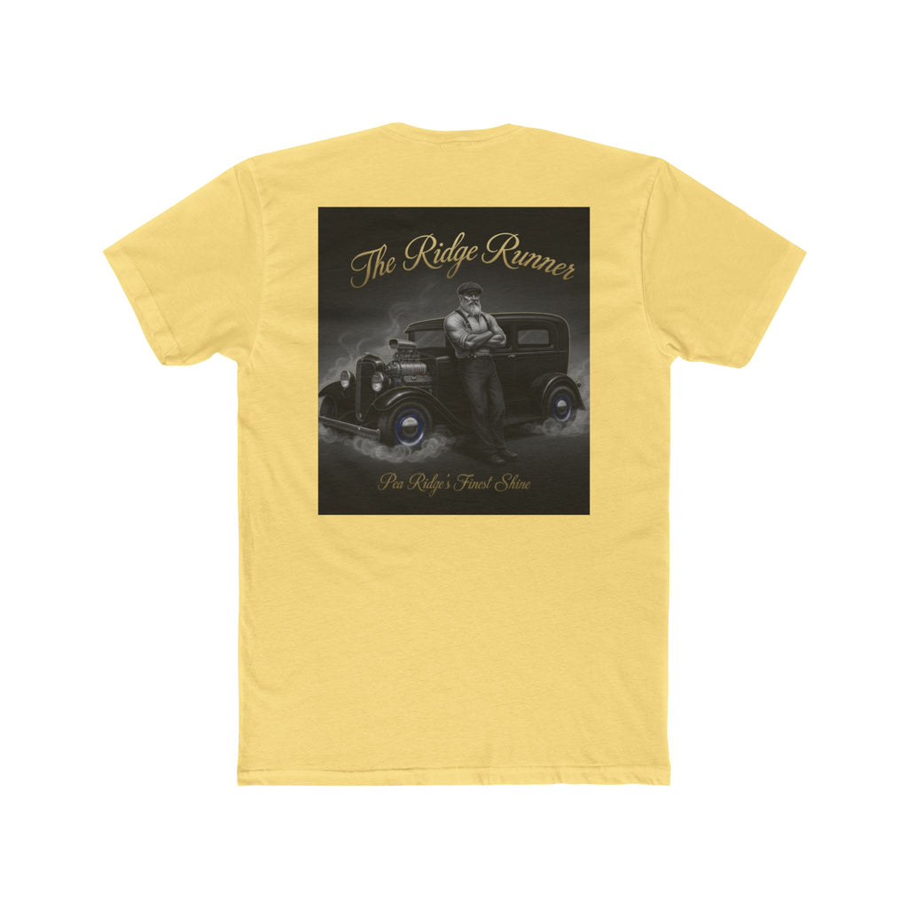 Vintage 'The Ridge Runners' Car Club Tee — Retro 1930s Hot Rod Graphic Shirt