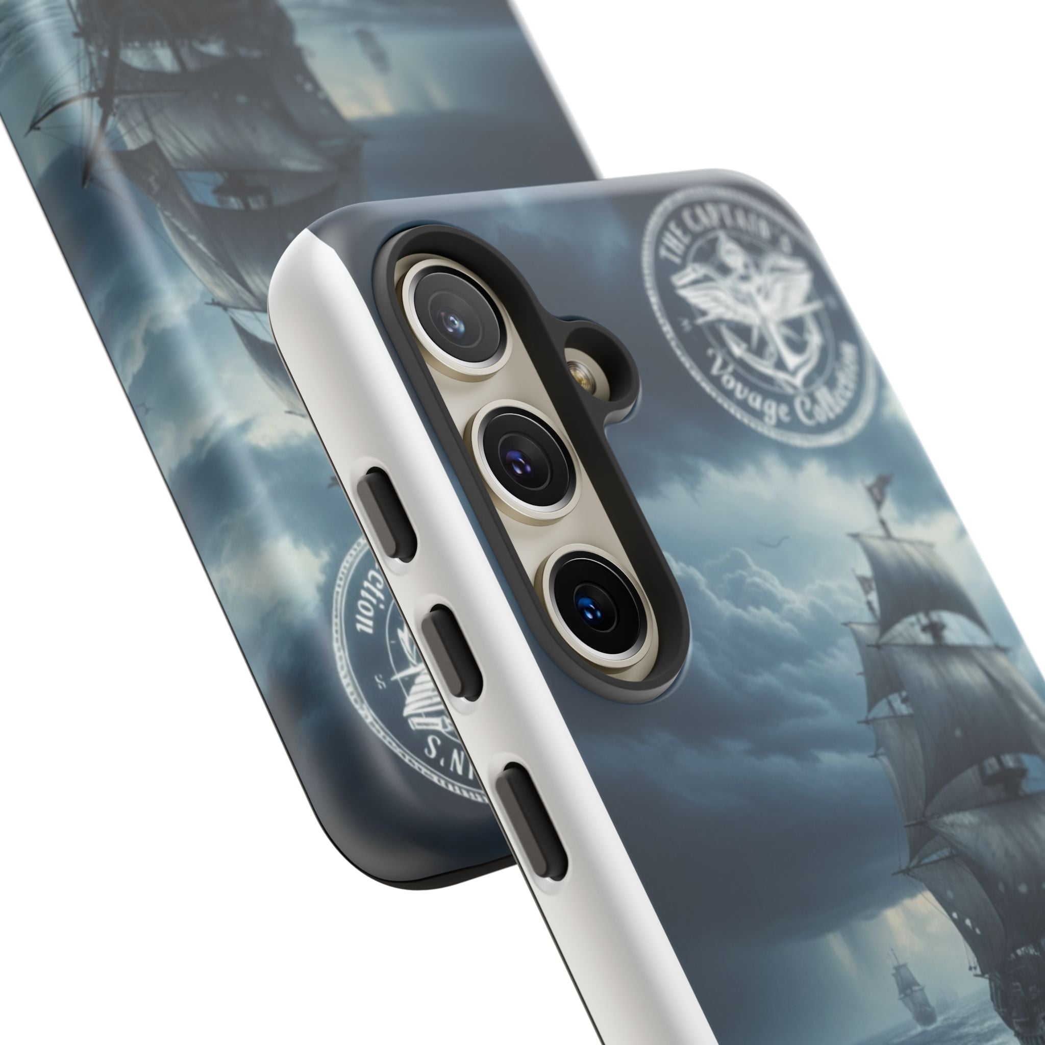 Stormy Seas Ship Phone Case – Nautical Pirate Sailing iPhone Cover