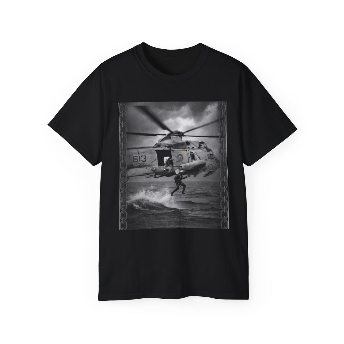 Navy SAR Combat Rescue Swimmers T-Shirt