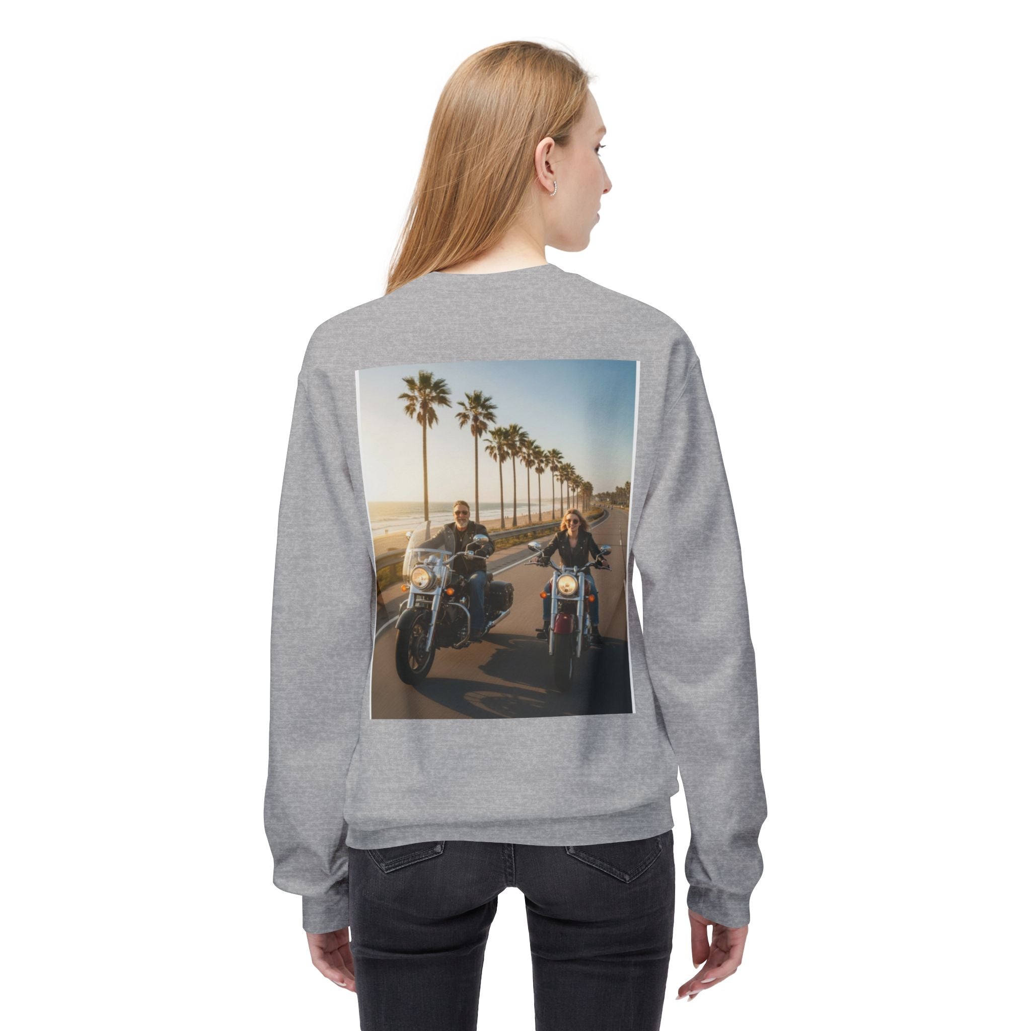 Unisex Midweight Softstyle Fleece Crewneck Sweatshirt