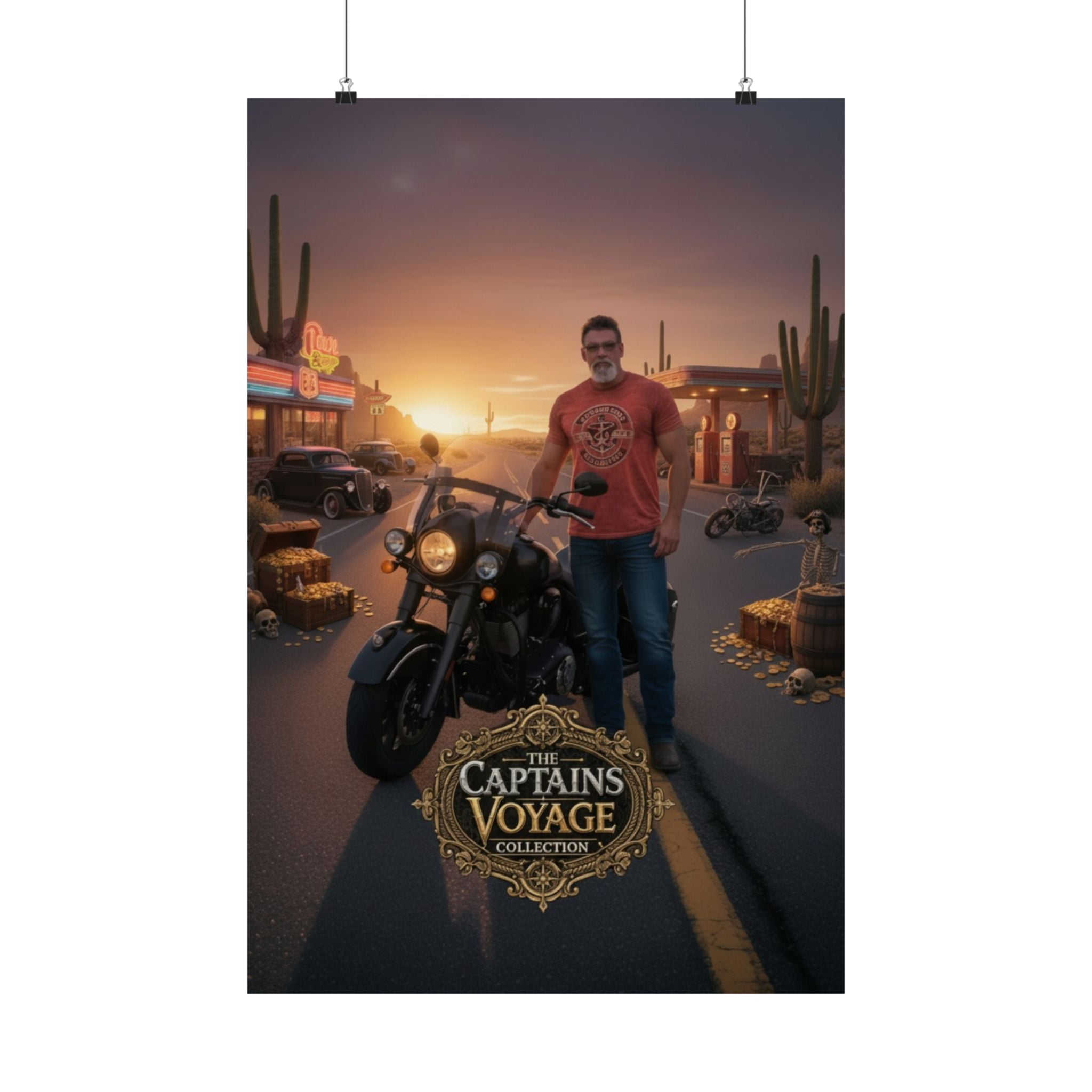 Matte Vertical Posters