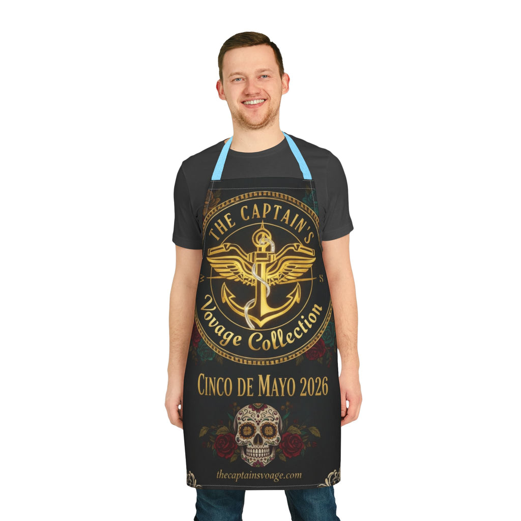Cinco de Mayo 2026 Decorative Skull Apron