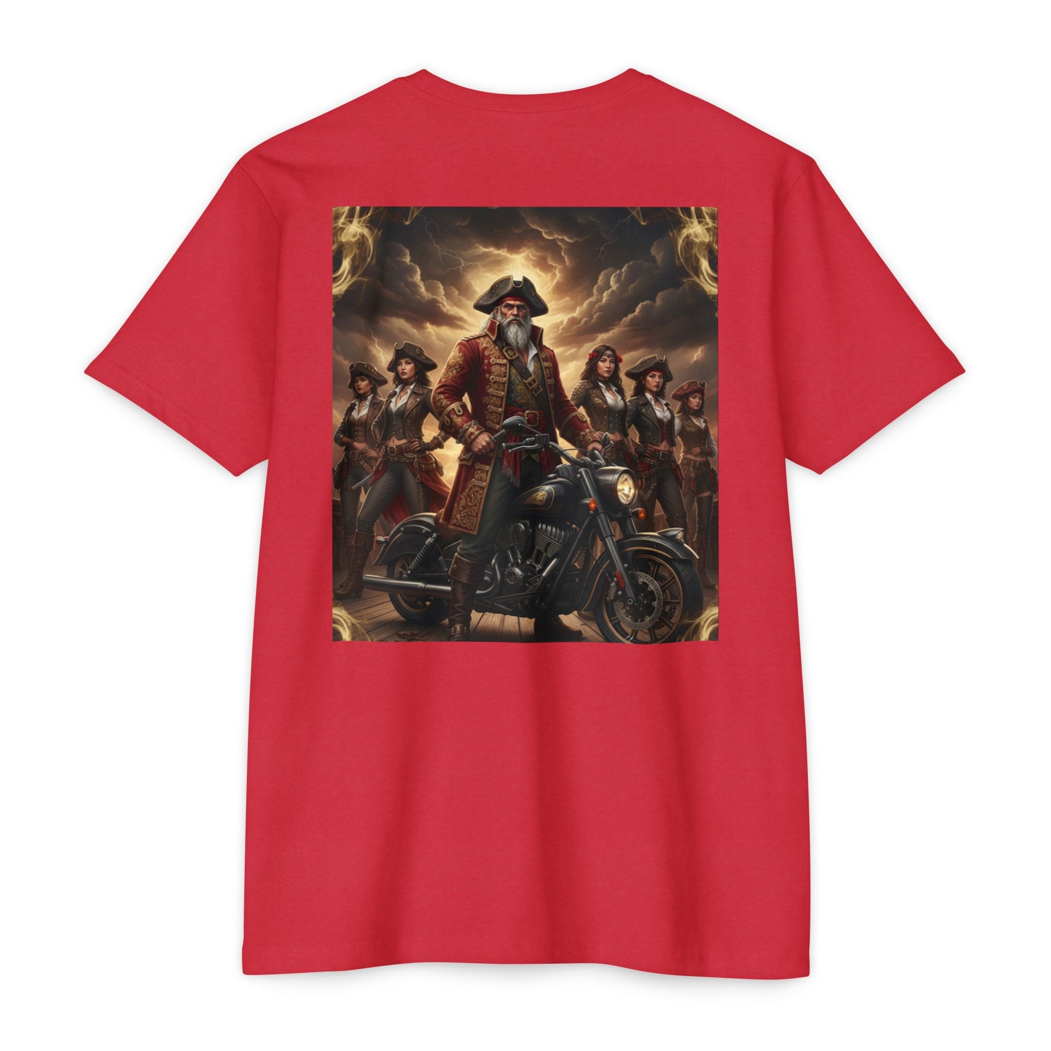 Captain's Voyage Collection T‑Shirt — Nautical Pirate Crew Graphic Tee