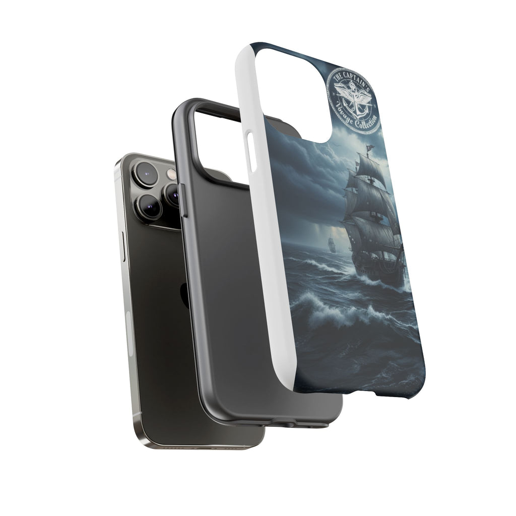 Stormy Seas Ship Phone Case – Nautical Pirate Sailing iPhone Cover