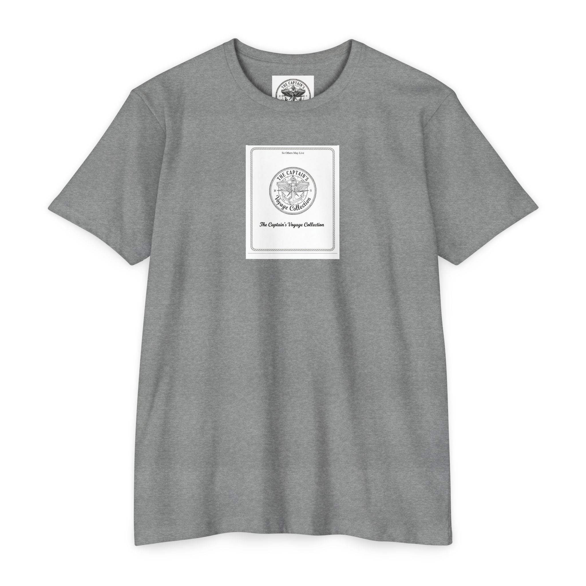 Captain's Voyage Collection T‑Shirt — Nautical Pirate Crew Graphic Tee