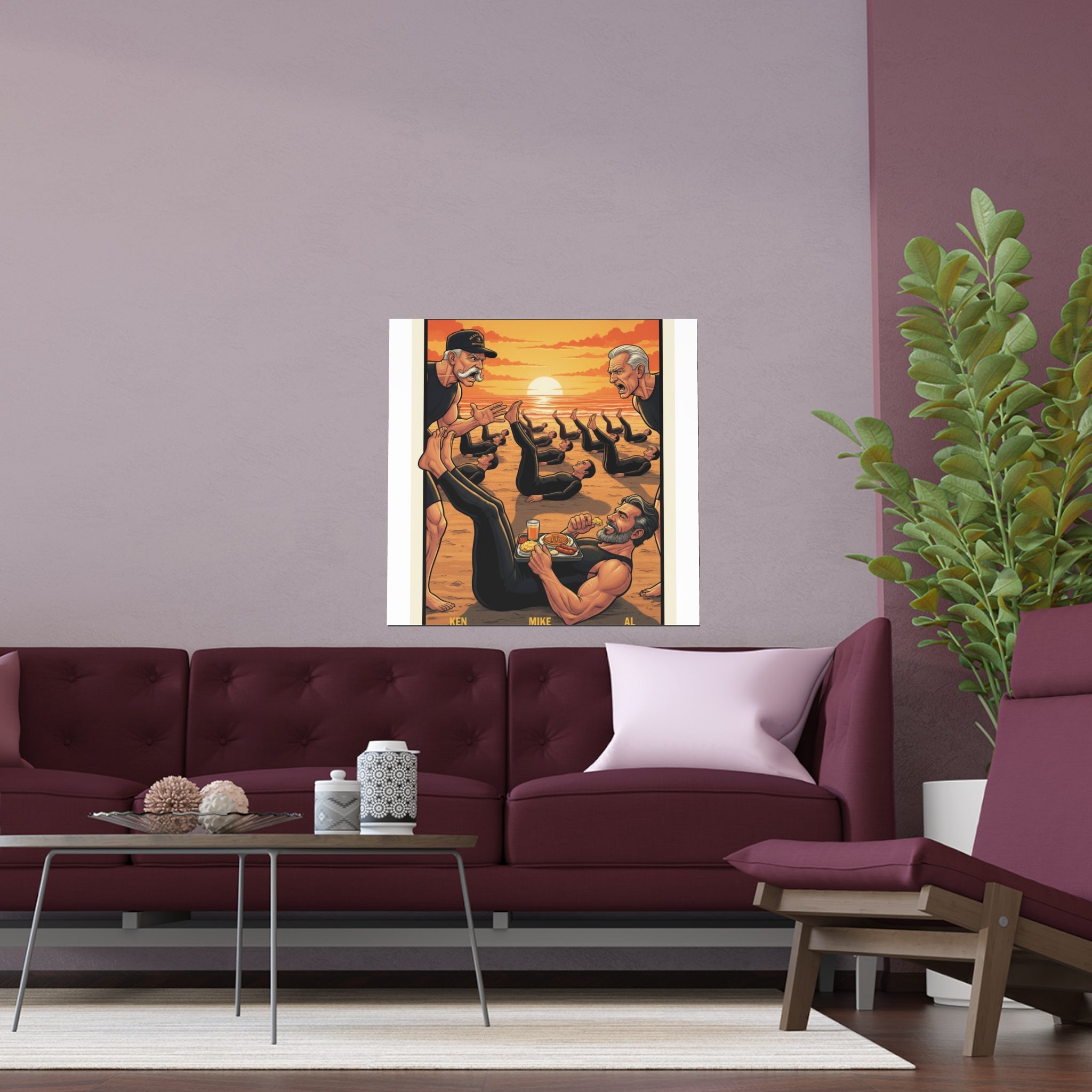 Helicopter Rescue Silk Poster — Search & Rescue Wall Art (Indoor/Outdoor)