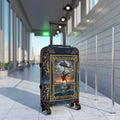 Suitcase — Vintage Navy Rescue Diver Rolling Carry-On (Nas Pensacola)