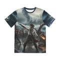 Pirate Kraken Tee — Stormy Sea Adventure All-Over Print Shirt