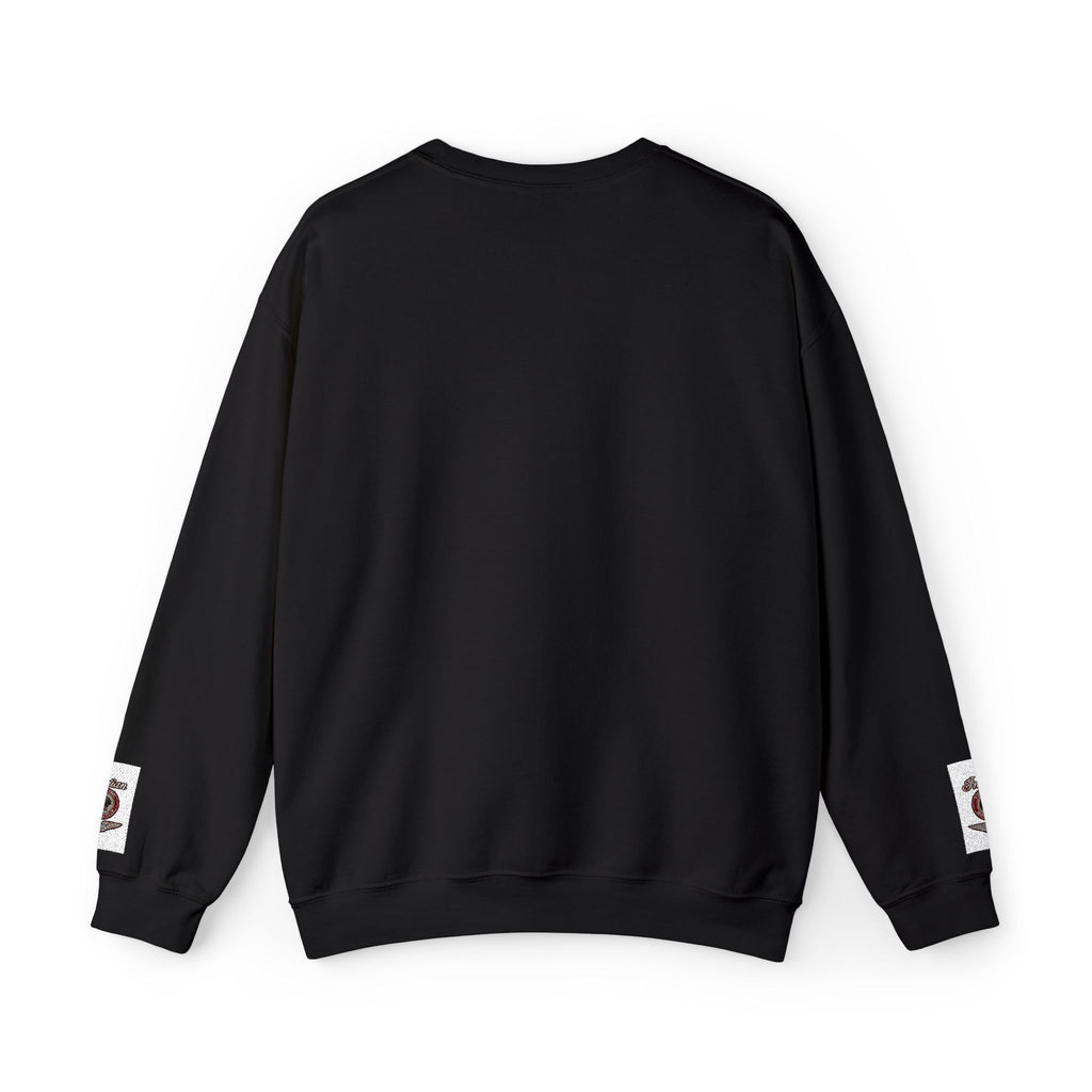 Vintage Motorcycle Crewneck Sweatshirt — 'Indian Motorcycles' Winged Logo