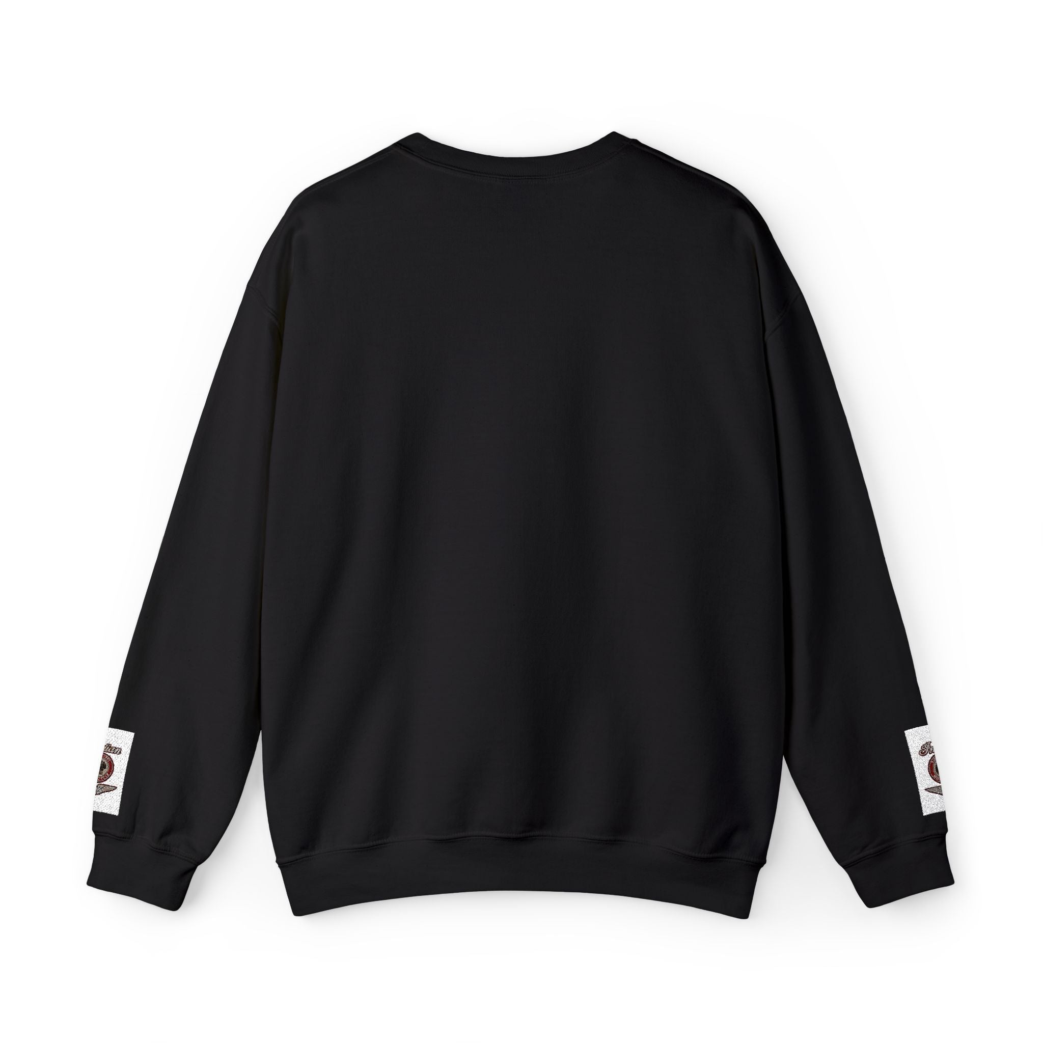Vintage Motorcycle Crewneck Sweatshirt — 'Indian Motorcycles' Winged Logo