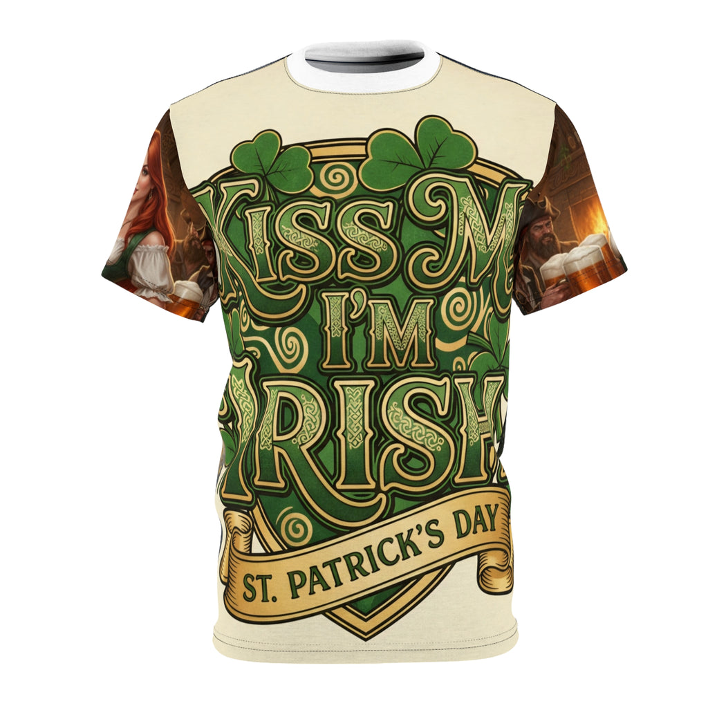 Kiss Me I'm Irish St. Patrick's Day Tee