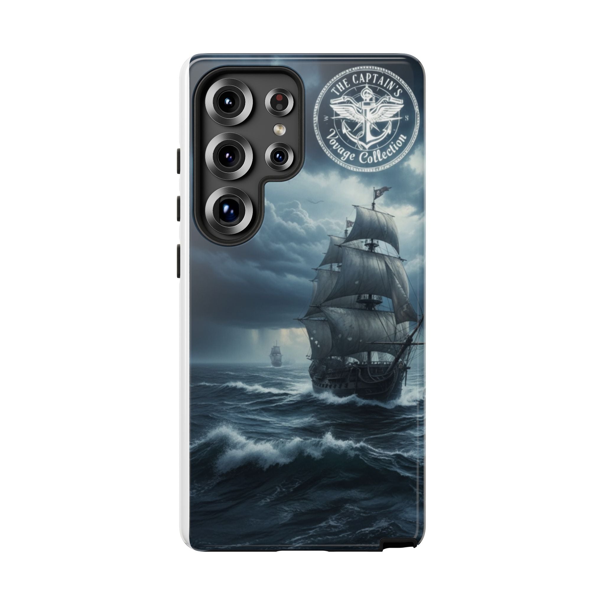 Stormy Seas Ship Phone Case – Nautical Pirate Sailing iPhone Cover