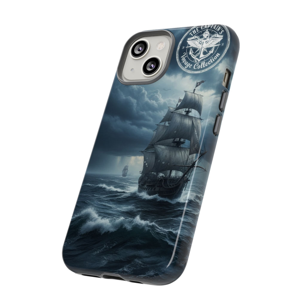 Stormy Seas Ship Phone Case – Nautical Pirate Sailing iPhone Cover