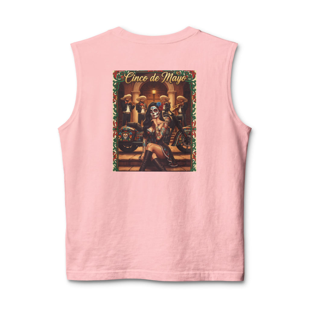 Cinco de Mayo Muscle Tank — Festive Mexican Dance Day Tank Top