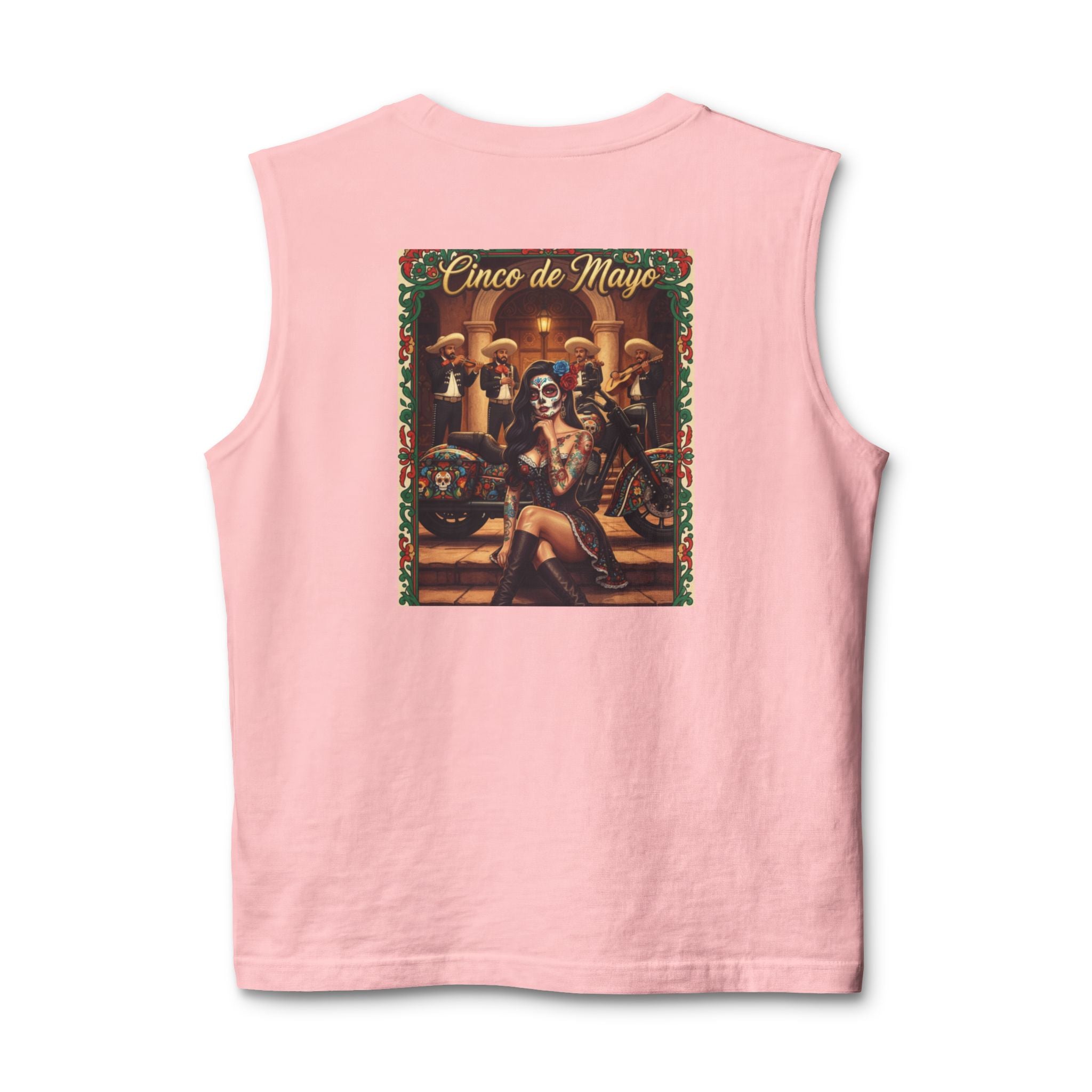 Cinco de Mayo Muscle Tank — Festive Mexican Dance Day Tank Top
