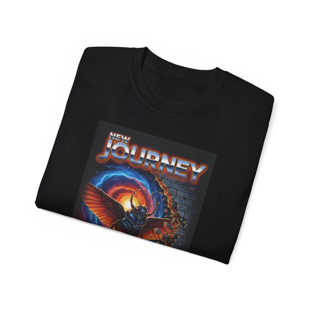 Journey 2020 Tour T‑Shirt — Vintage Rock Band Guitar Poster Tee