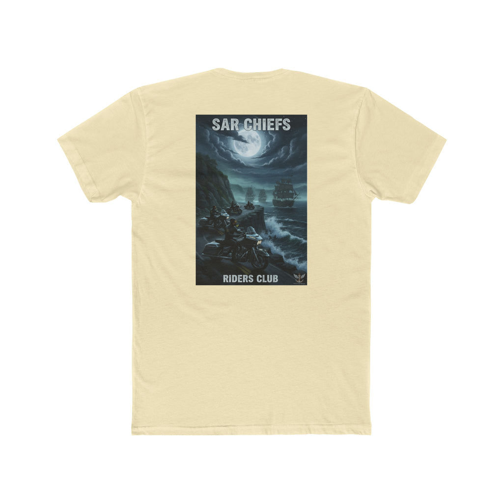 Surf Chiefs Riders Club Tee — Vintage Stormy Wave Surfing Graphic T-Shirt