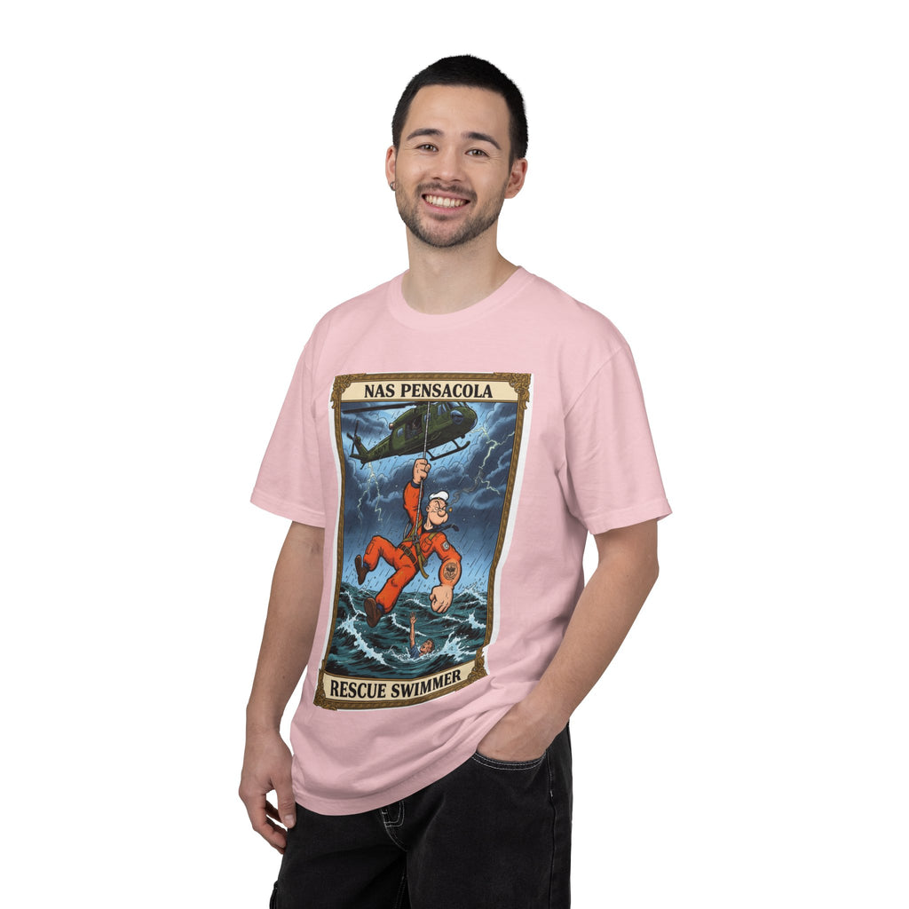 Rescue Swimmer T-Shirt – NAS Pensacola Vintage Lifesaver Tee