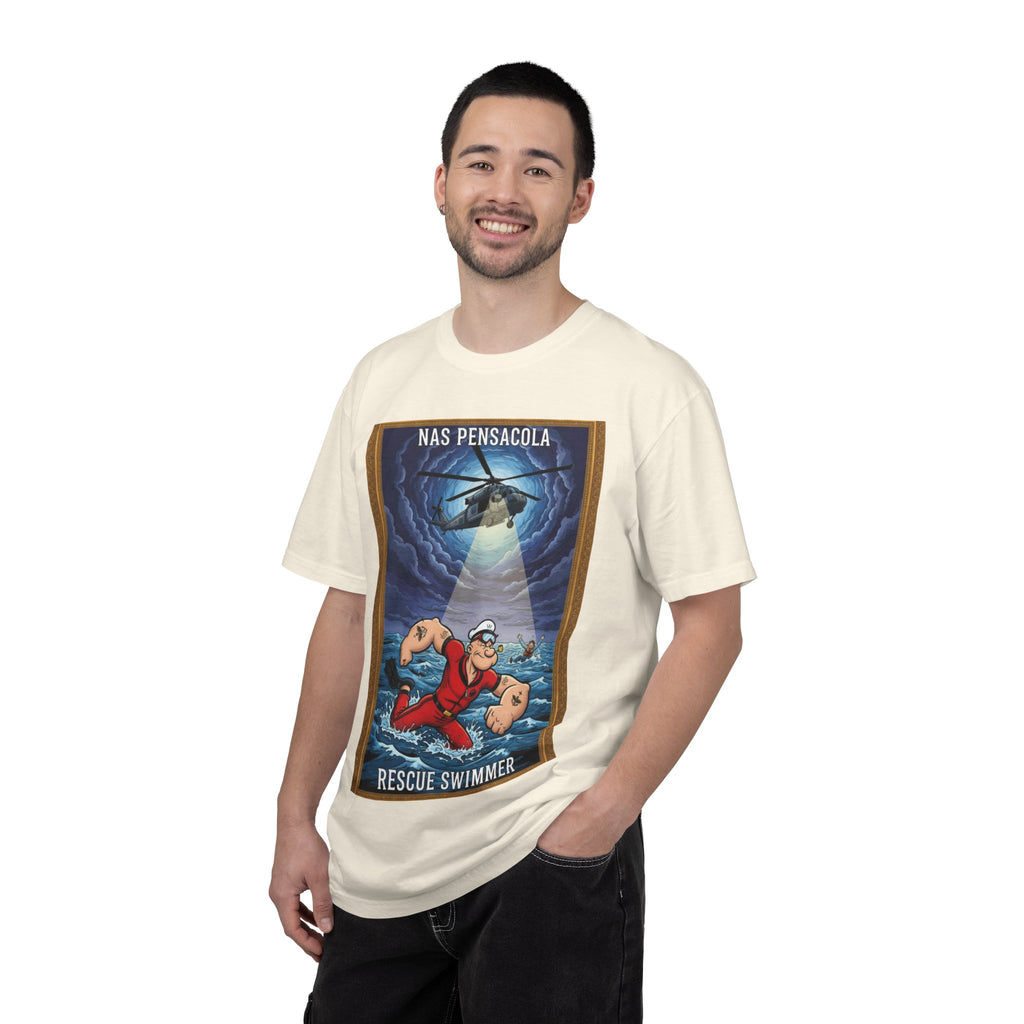 Rescue Swimmer T-Shirt — NAS Pensacola Helicopter Rescue Graphic Tee