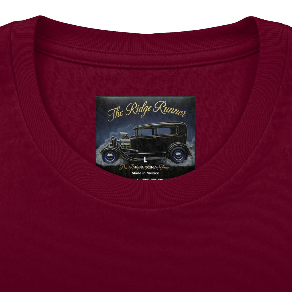 Vintage 'The Ridge Runners' Car Club Tee — Retro 1930s Hot Rod Graphic Shirt