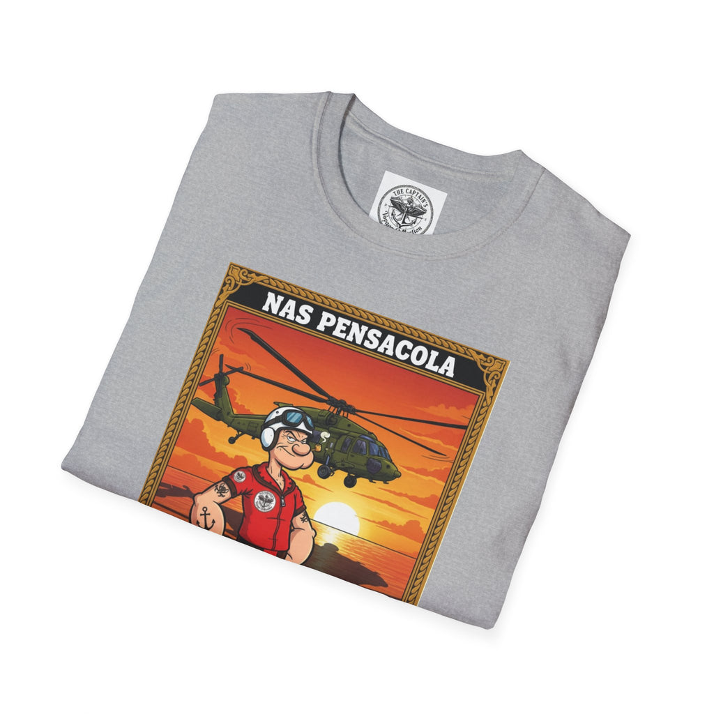 Rescue Swimmer T-Shirt — NAS Pensacola Air-Sea Rescue Tee