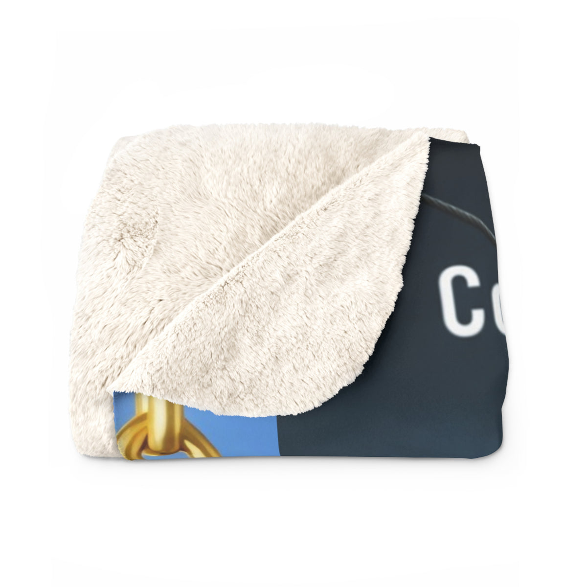 Navy SAR Combat Rescue Swimmers Sherpa Fleece Blanket – "We Know No Limits"
