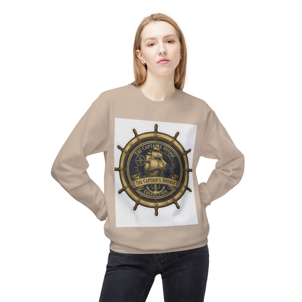 Unisex Midweight Softstyle Fleece Crewneck Sweatshirt