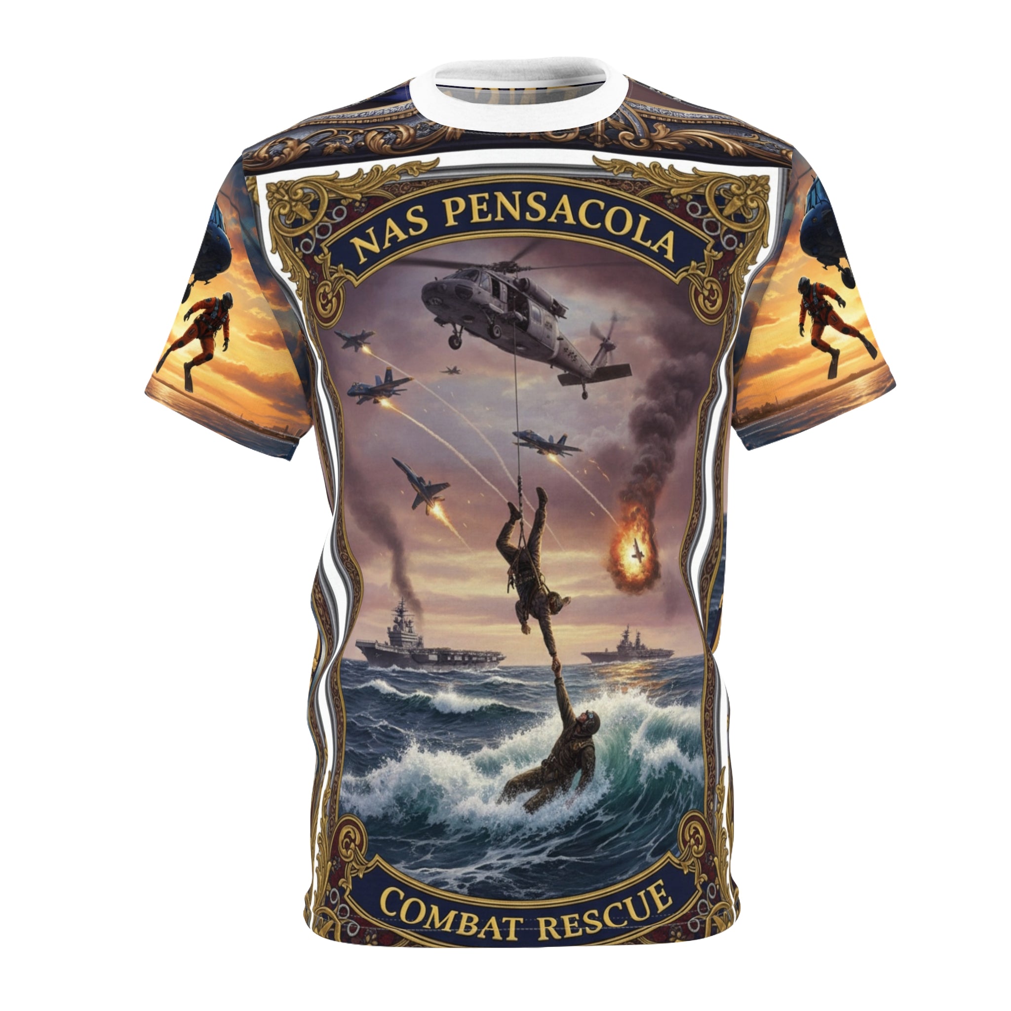 NAS Pensacola Combat Rescue Graphic Tee