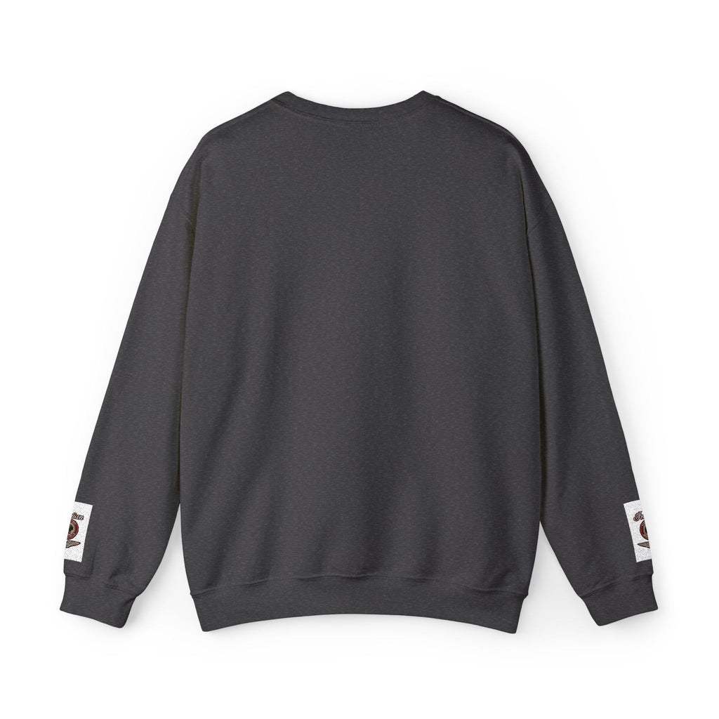 Vintage Motorcycle Crewneck Sweatshirt — 'Indian Motorcycles' Winged Logo
