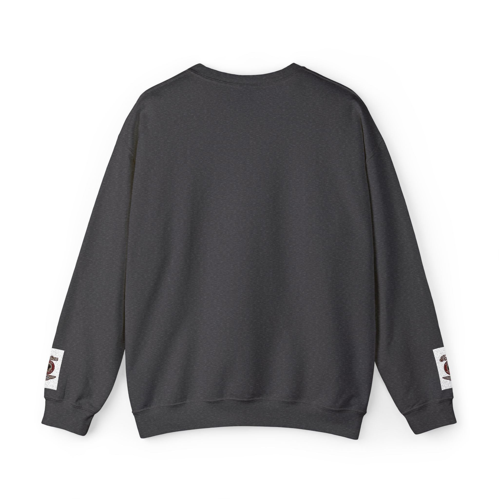 Vintage Motorcycle Crewneck Sweatshirt — 'Indian Motorcycles' Winged Logo