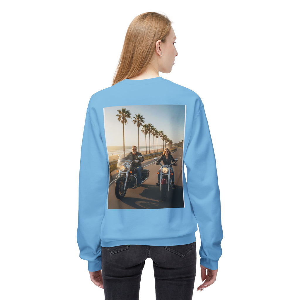 Unisex Midweight Softstyle Fleece Crewneck Sweatshirt