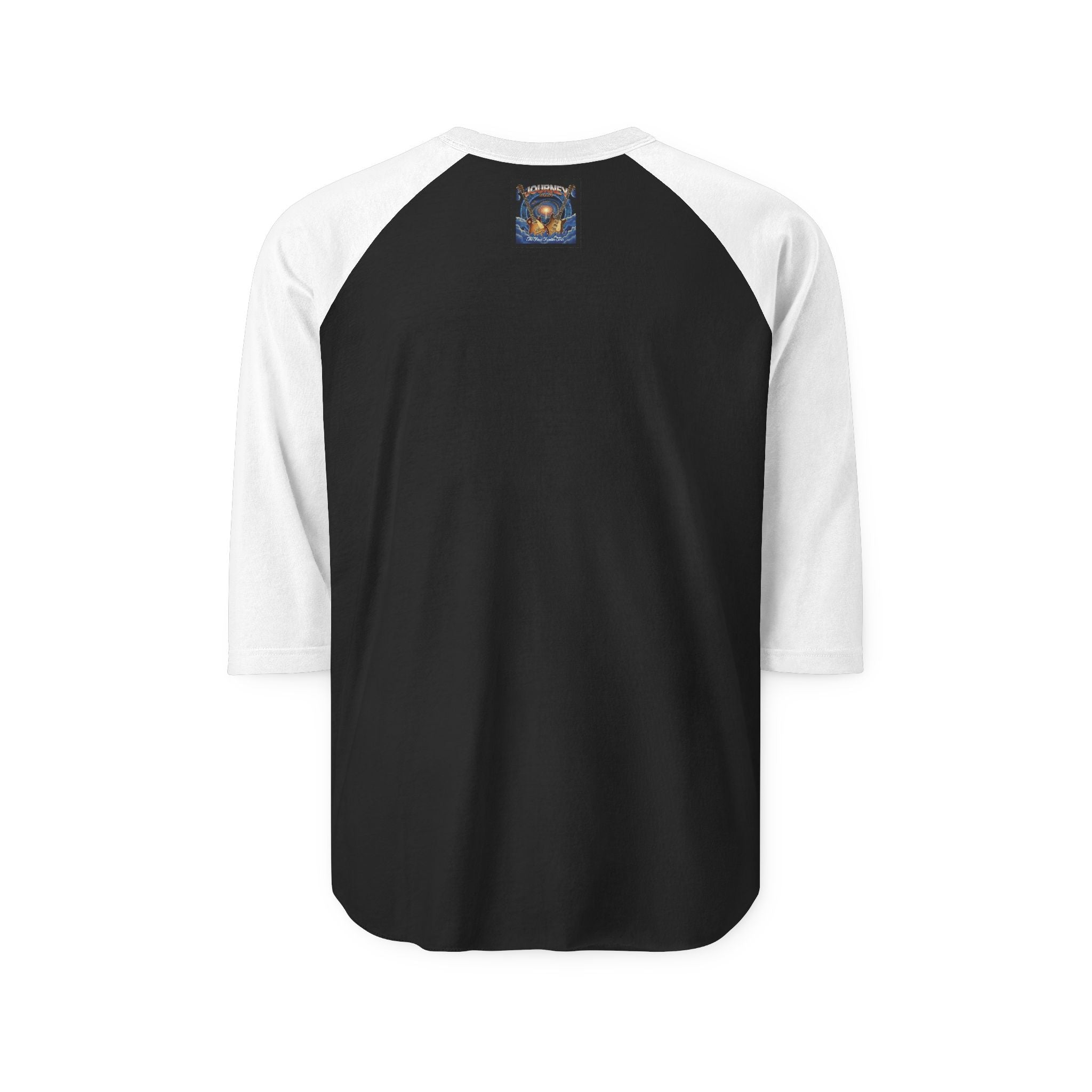 Journey 2008 Tour Raglan Shirt — Vintage Rock Band Baseball Tee
