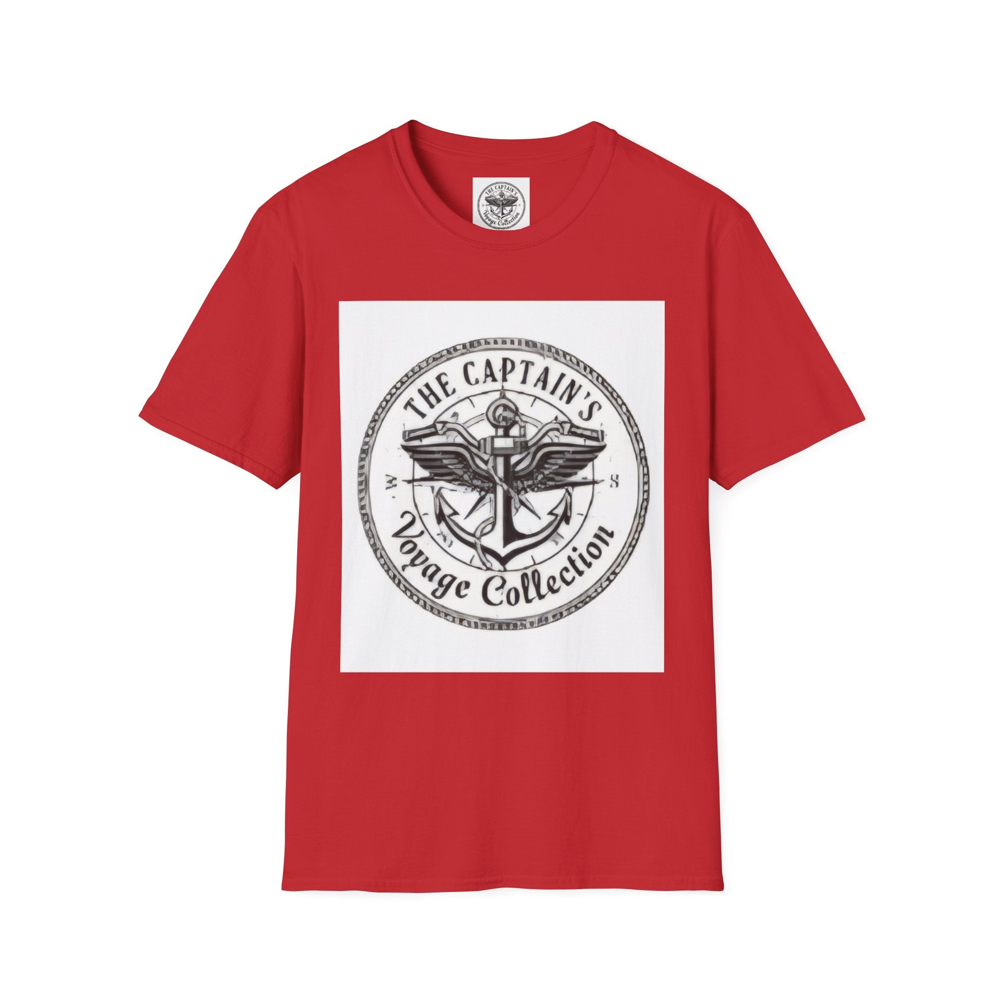 Captain’s Voyage Collection T‑Shirt — Panda Riding Motorcycle Graphic Tee