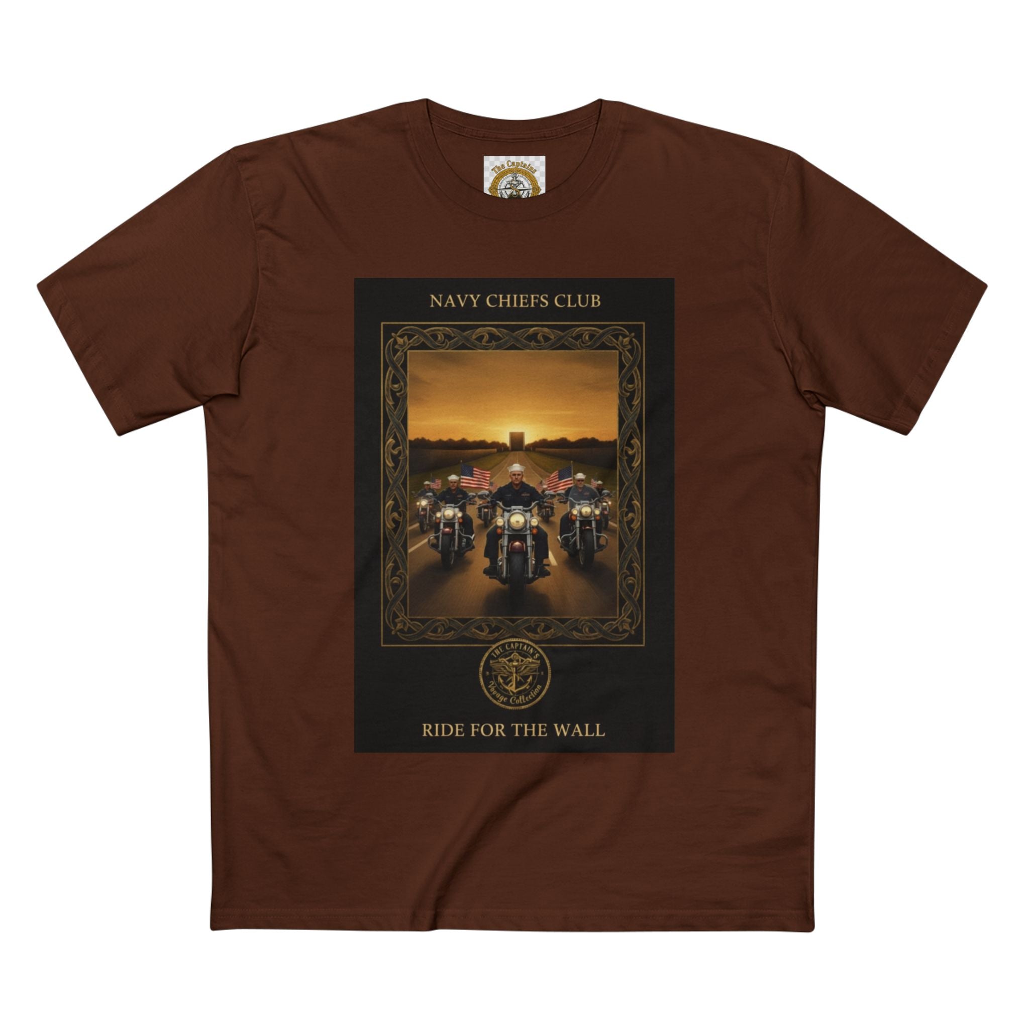 Navy Chiefs Club T‑Shirt – NAS Pensacola Rescue Swimmer Tribute Tee