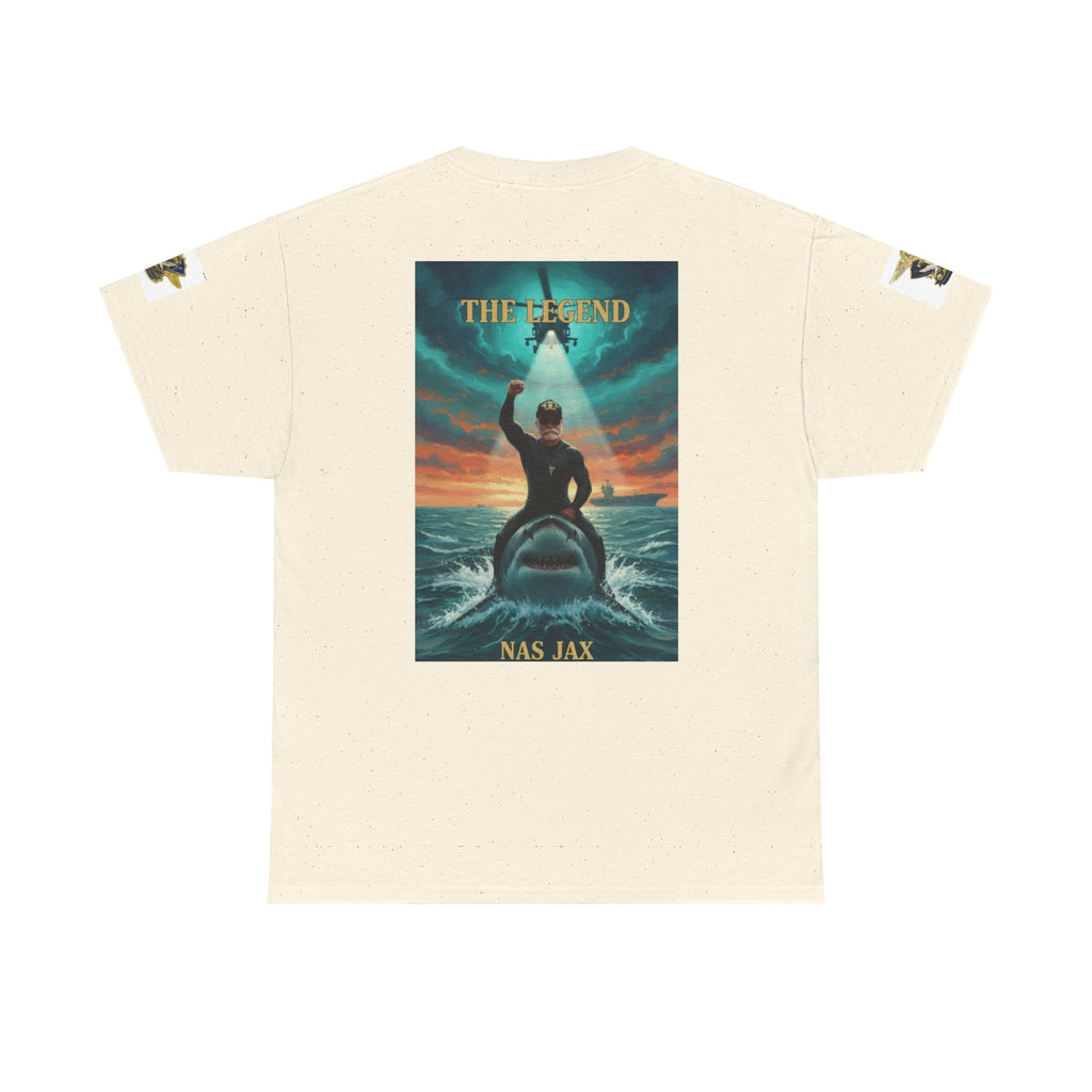 Navy SAR Helicopter Rescue Tee — "The Legend" Search & Rescue Tribute