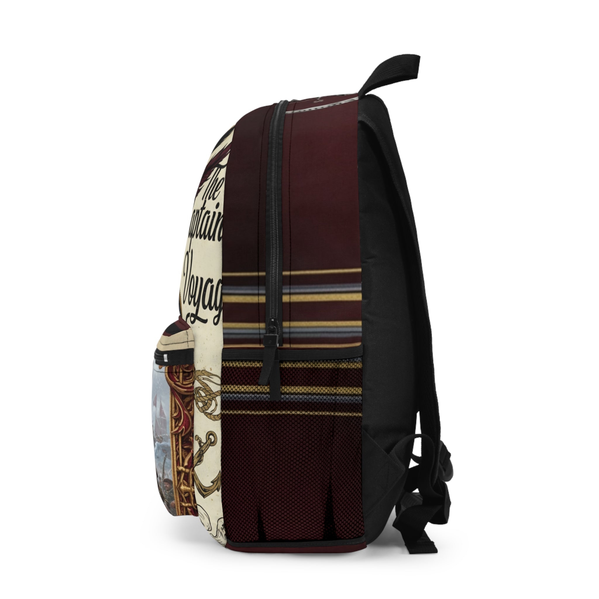 Pirate Captain Voyage Backpack – Nautical Adventure School Bag