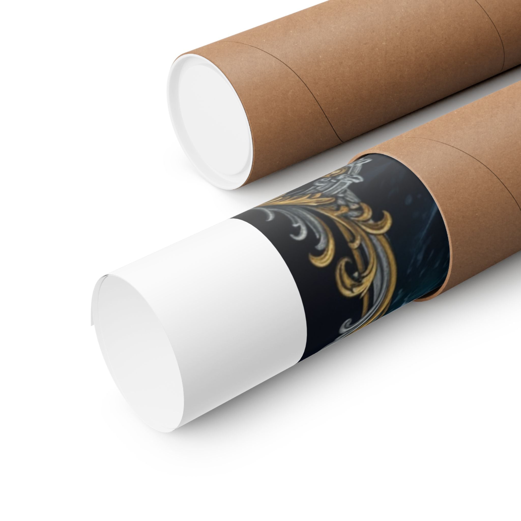 NAS Pensacola Rescue Poster — Matte Vertical Military Wall Art