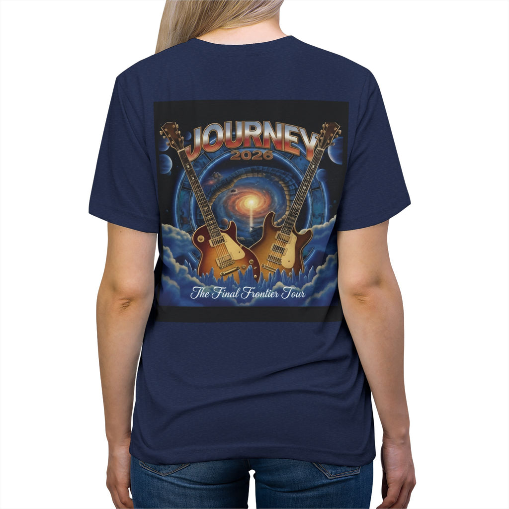Band Tour T-Shirt - 'Journey' Vintage Rock Concert Tee