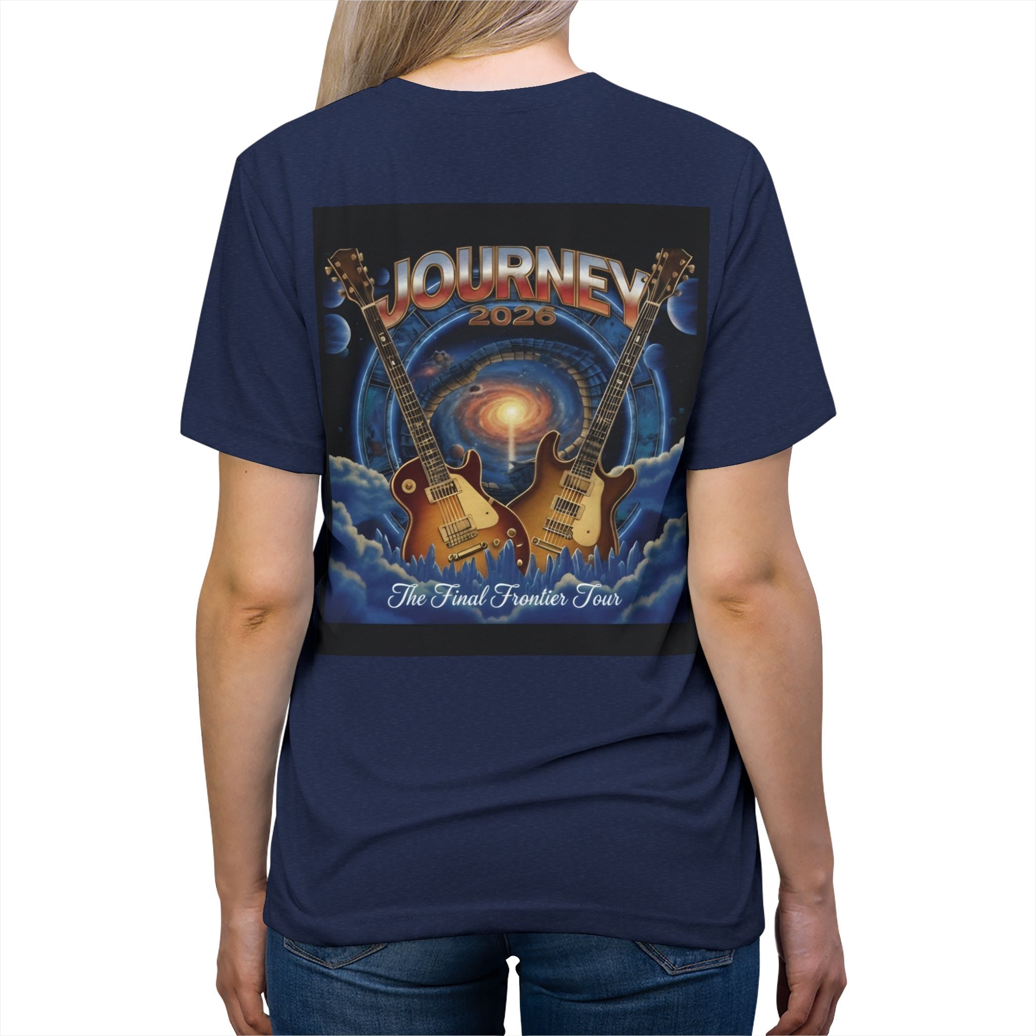 Band Tour T-Shirt - 'Journey' Vintage Rock Concert Tee