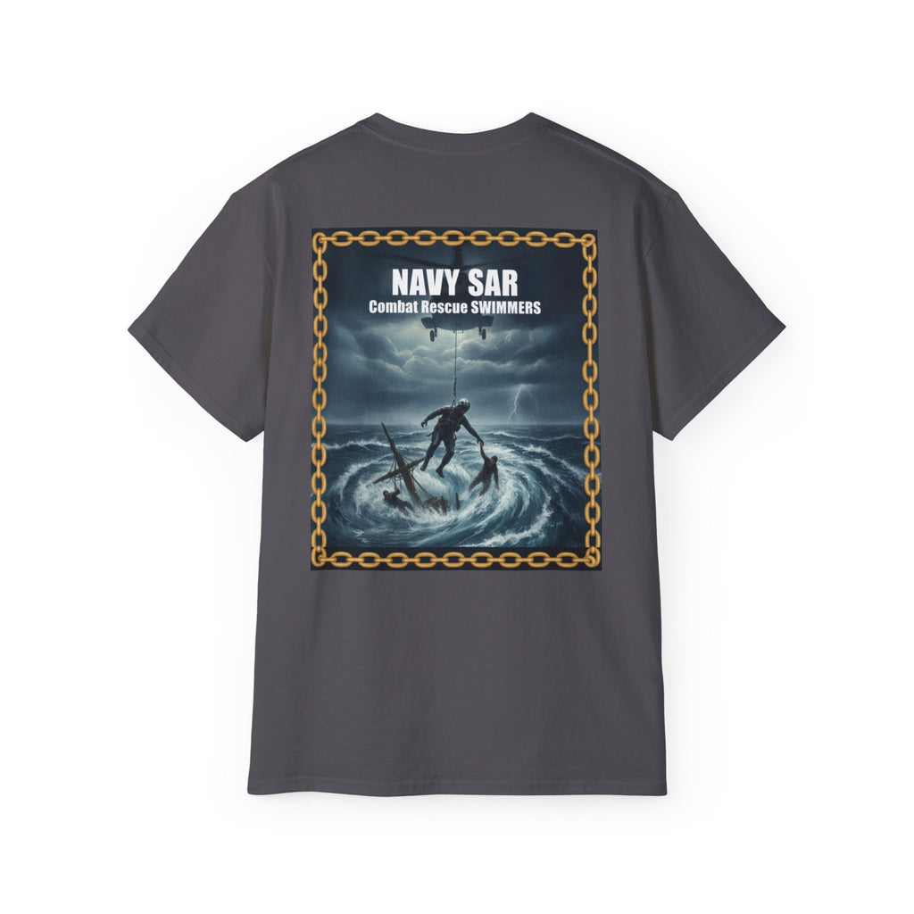 Navy SAR Combat Rescue Swimmers T-Shirt