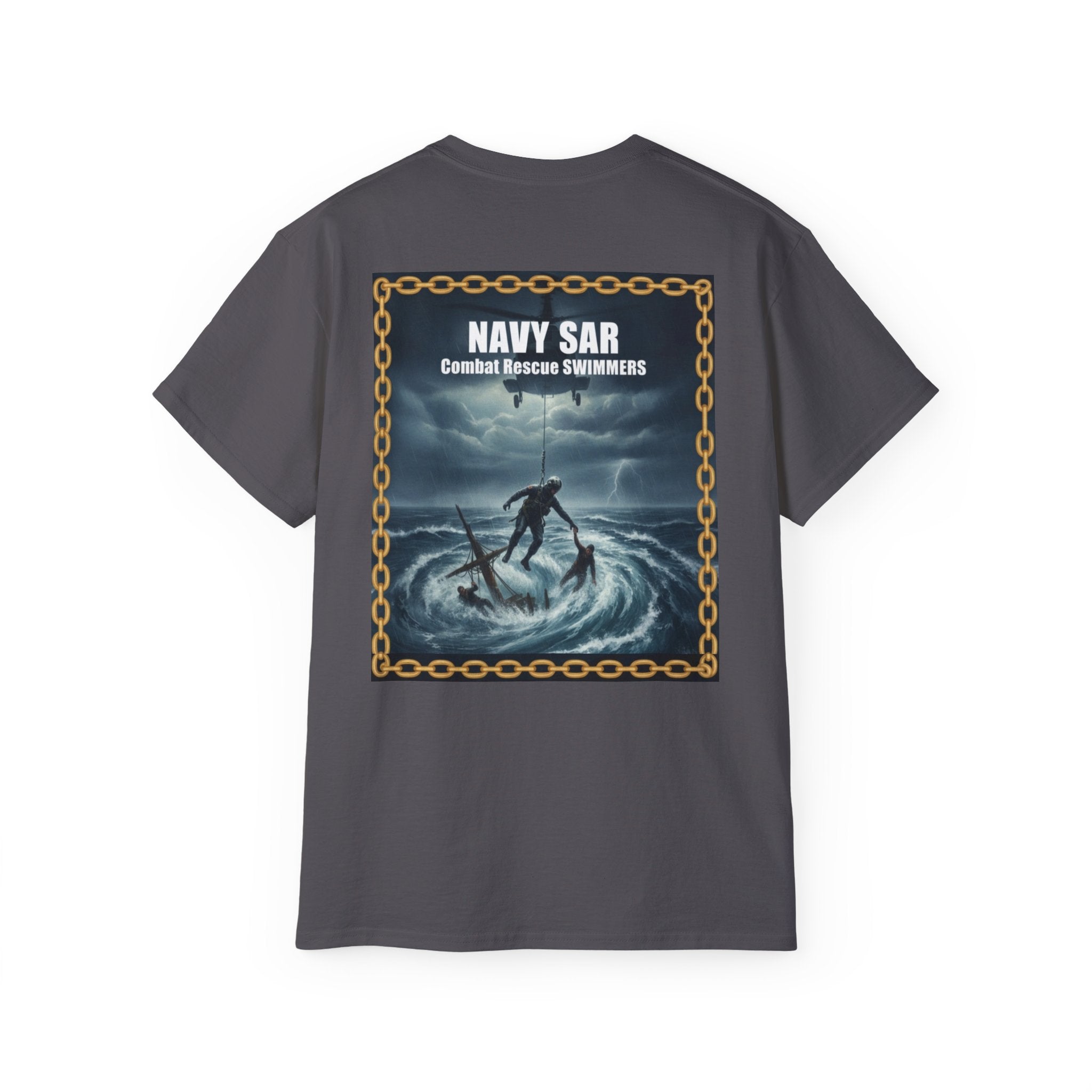 Navy SAR Combat Rescue Swimmers T-Shirt