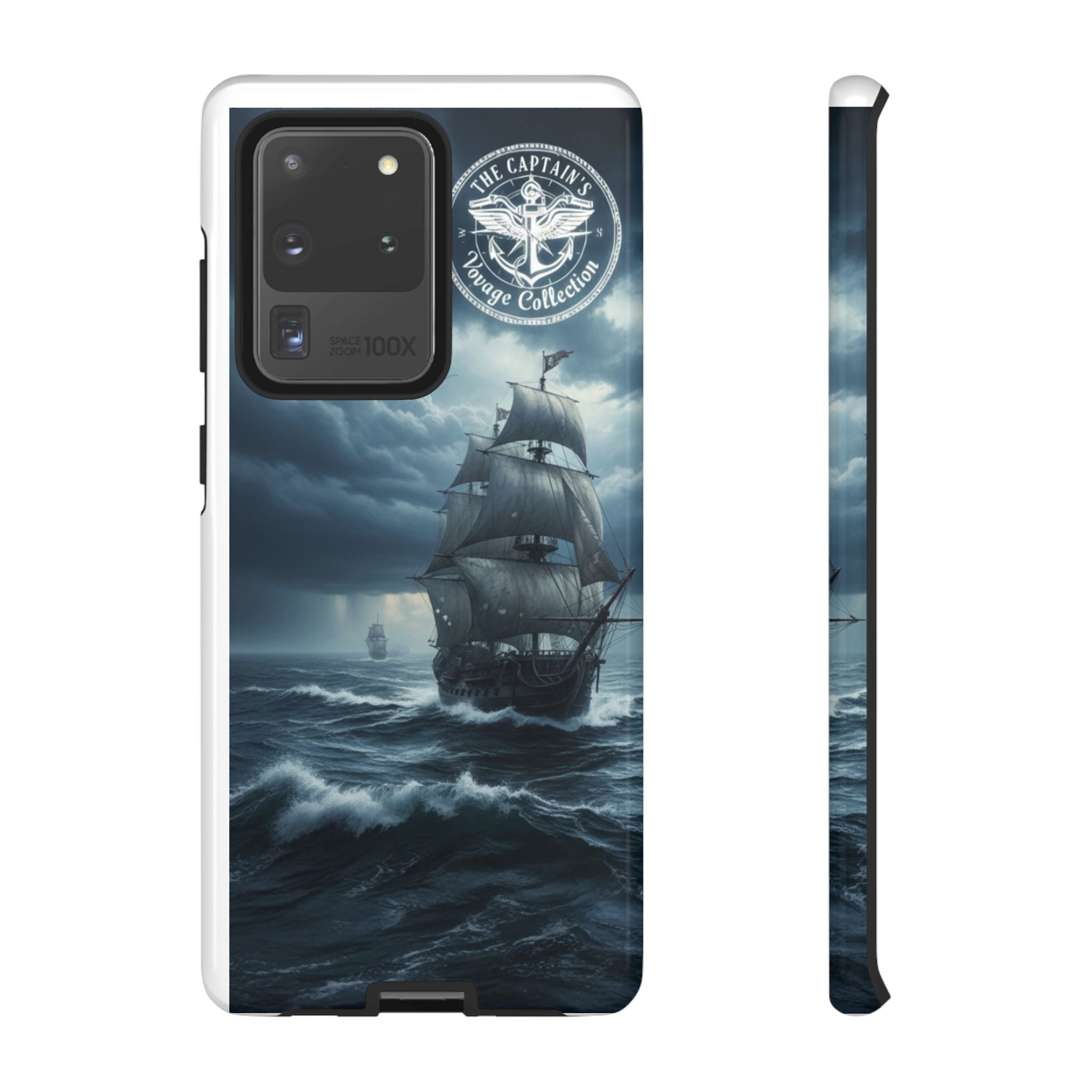 Stormy Seas Ship Phone Case – Nautical Pirate Sailing iPhone Cover