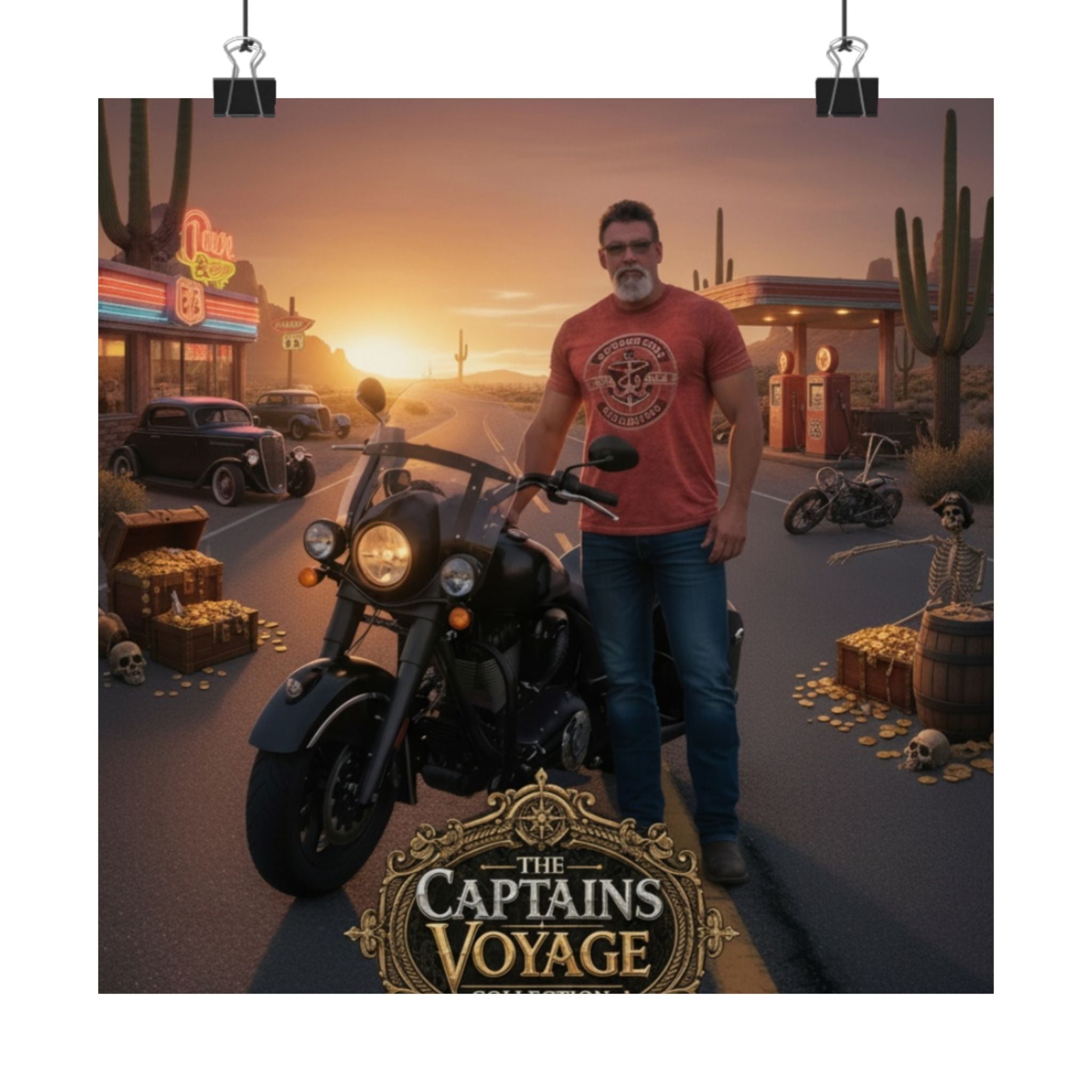 Matte Vertical Posters