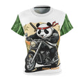 Panda Warrior Motorcycle Tee