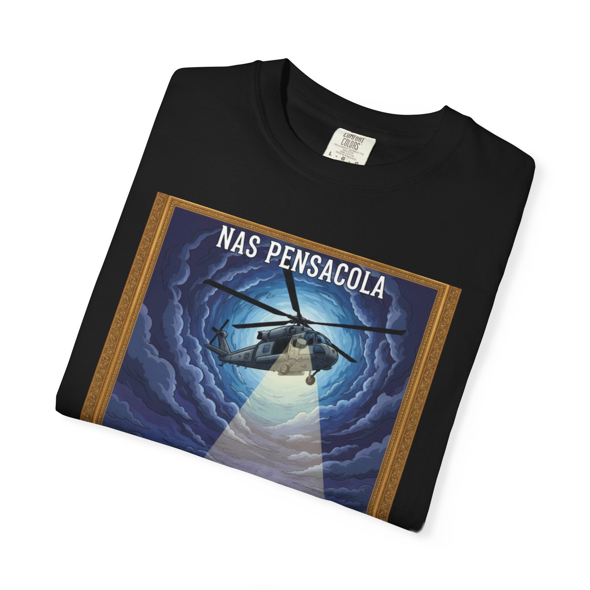 Rescue Swimmer T-Shirt — NAS Pensacola Helicopter Rescue Graphic Tee