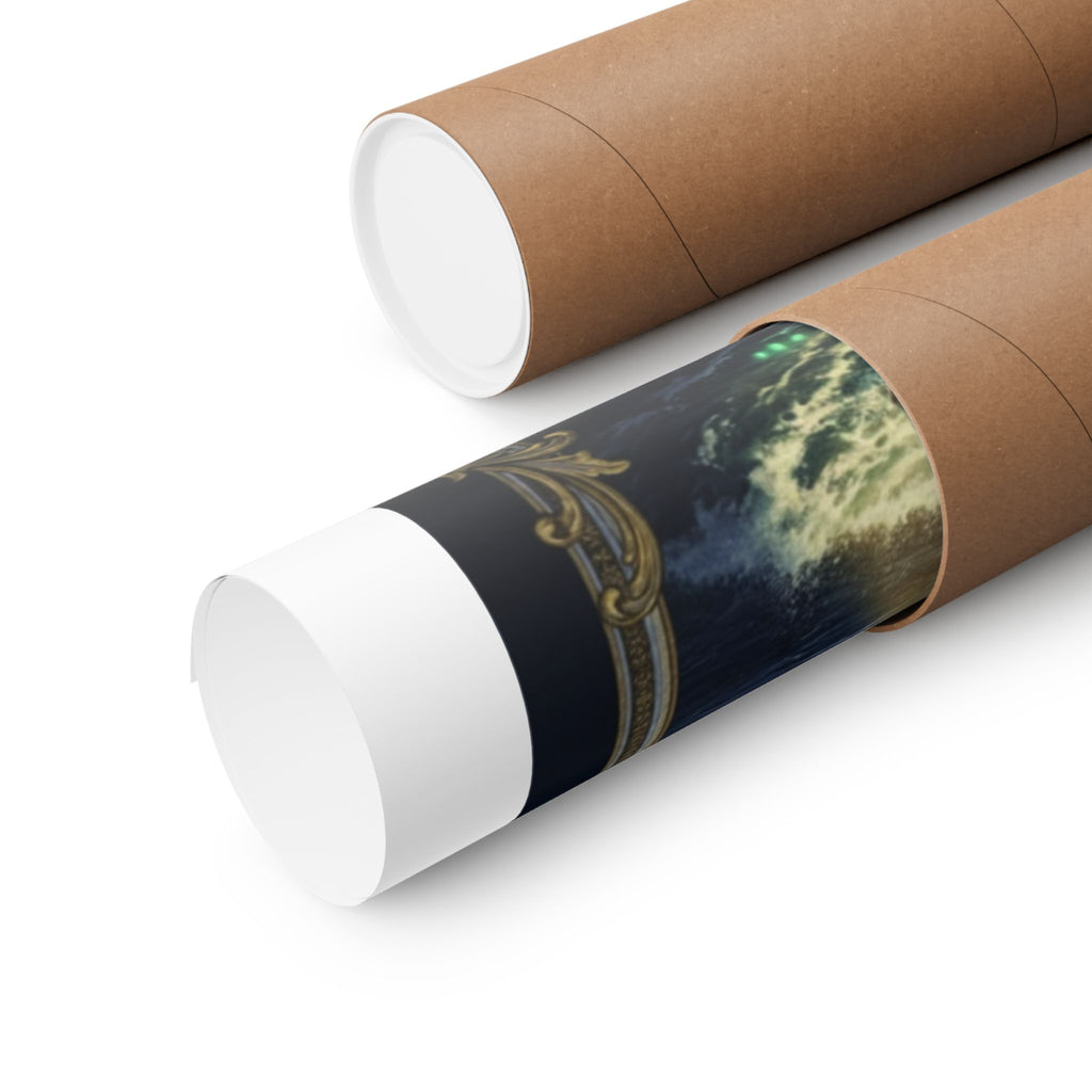Rescue Swimmer Poster — NAS Pensacola Matte Vertical Wall Art