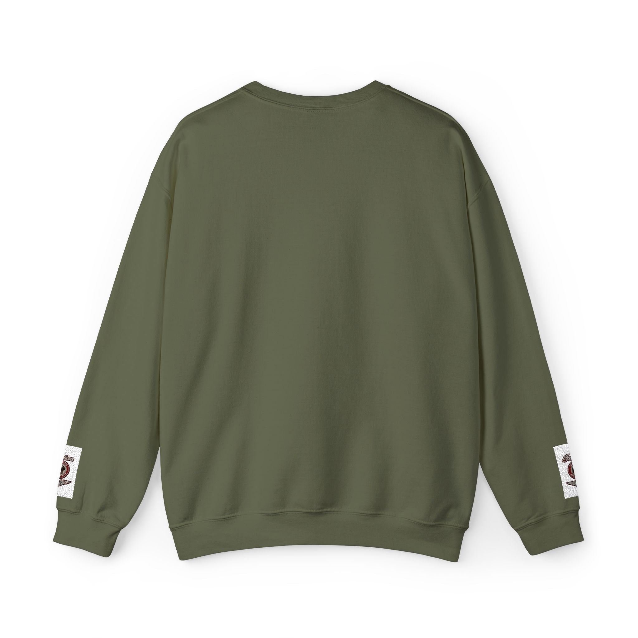 Vintage Motorcycle Crewneck Sweatshirt — 'Indian Motorcycles' Winged Logo