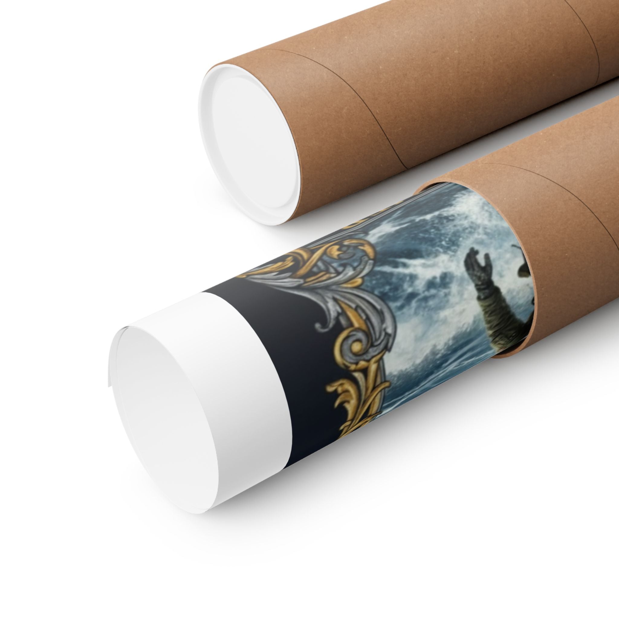 Rescue Swimmer Poster – NAS Pensacola Matte Vertical Wall Art