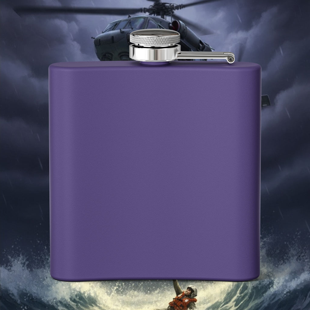 Navy SAR Combat Rescue Swimmers 6oz Stainless Steel Flask